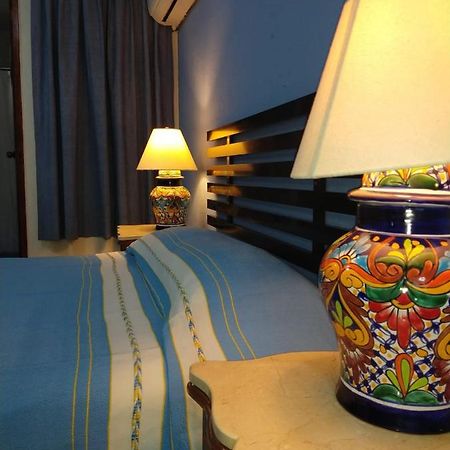Hotel Pension San Juan Playa del Carmen Bagian luar foto