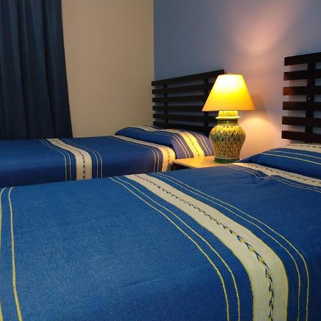 Hotel Pension San Juan Playa del Carmen Bagian luar foto
