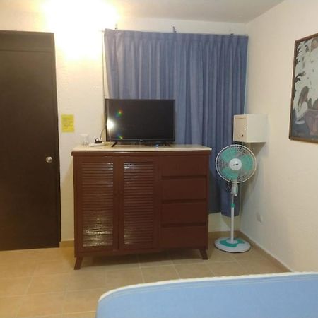 Hotel Pension San Juan Playa del Carmen Bagian luar foto