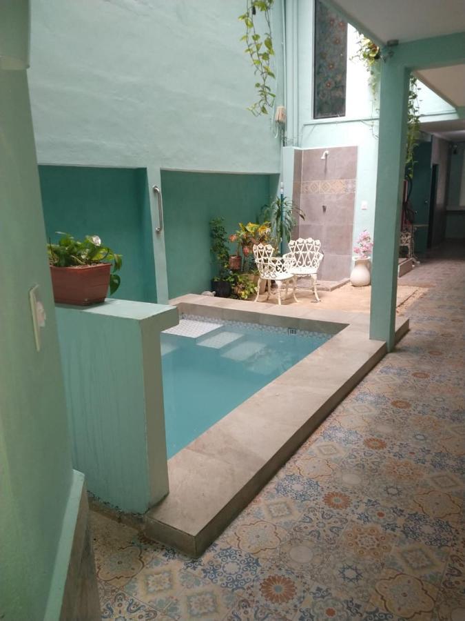 Hotel Pension San Juan Playa del Carmen Bagian luar foto