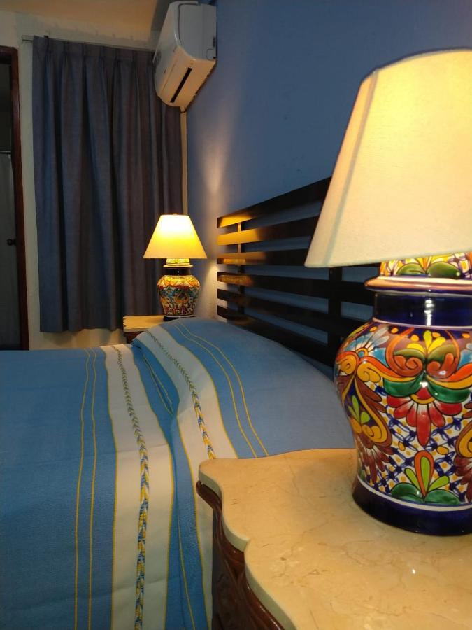Hotel Pension San Juan Playa del Carmen Bagian luar foto