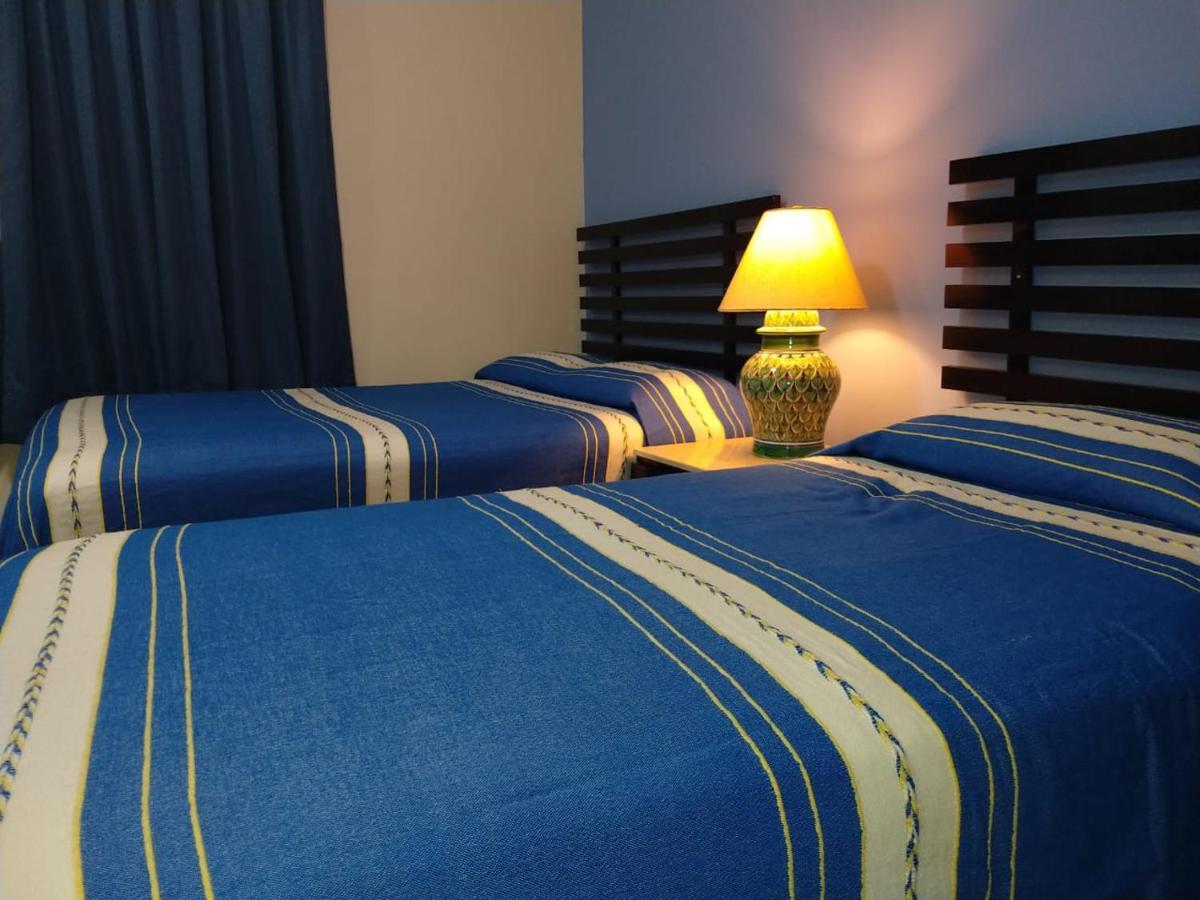 Hotel Pension San Juan Playa del Carmen Bagian luar foto