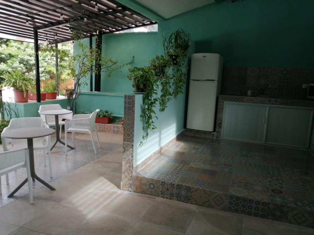 Hotel Pension San Juan Playa del Carmen Bagian luar foto