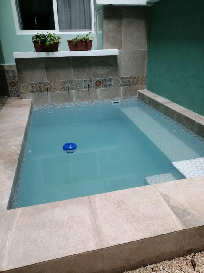 Hotel Pension San Juan Playa del Carmen Bagian luar foto
