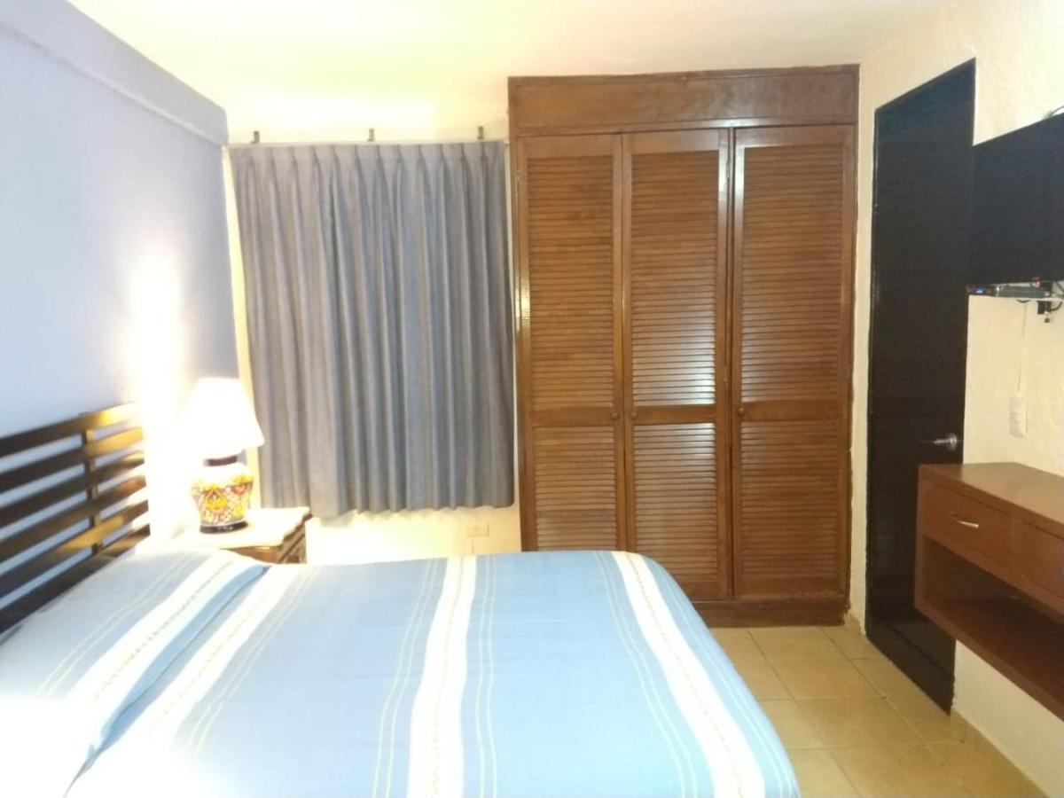 Hotel Pension San Juan Playa del Carmen Bagian luar foto