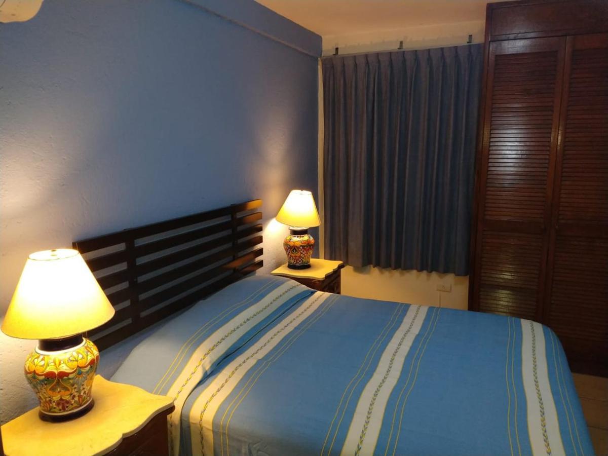 Hotel Pension San Juan Playa del Carmen Bagian luar foto