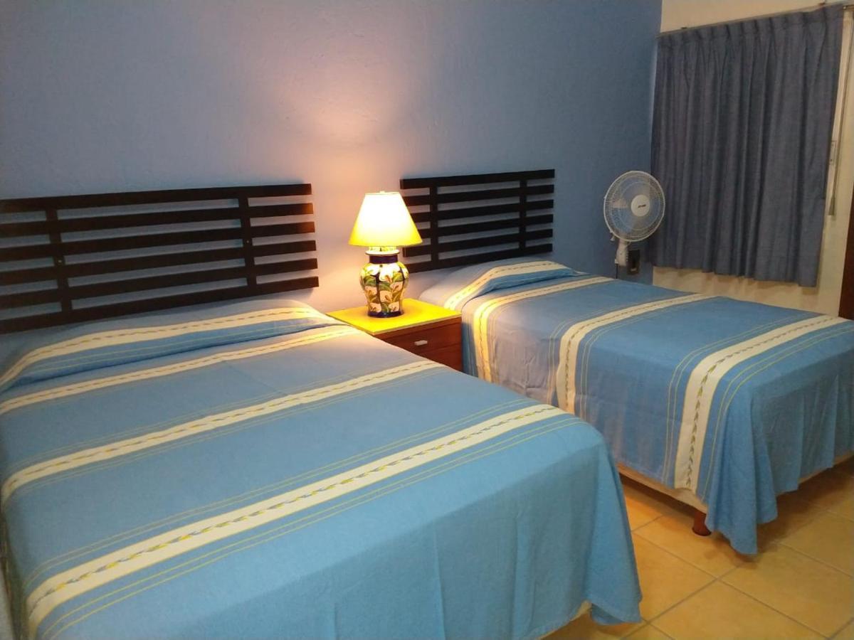 Hotel Pension San Juan Playa del Carmen Bagian luar foto