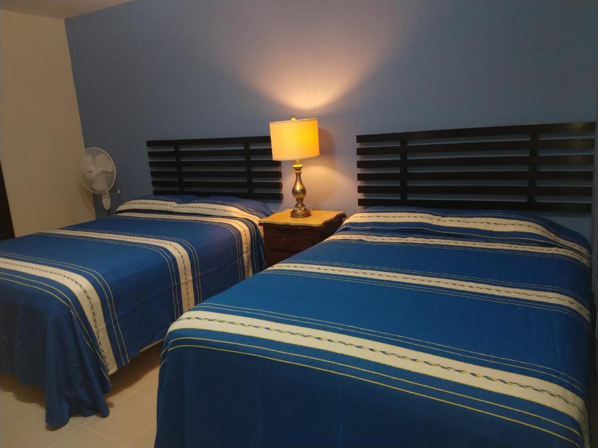 Hotel Pension San Juan Playa del Carmen Bagian luar foto