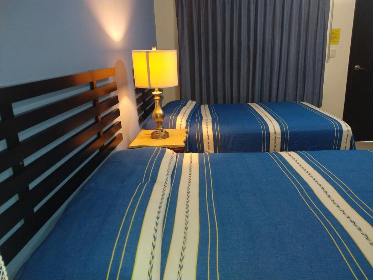 Hotel Pension San Juan Playa del Carmen Bagian luar foto
