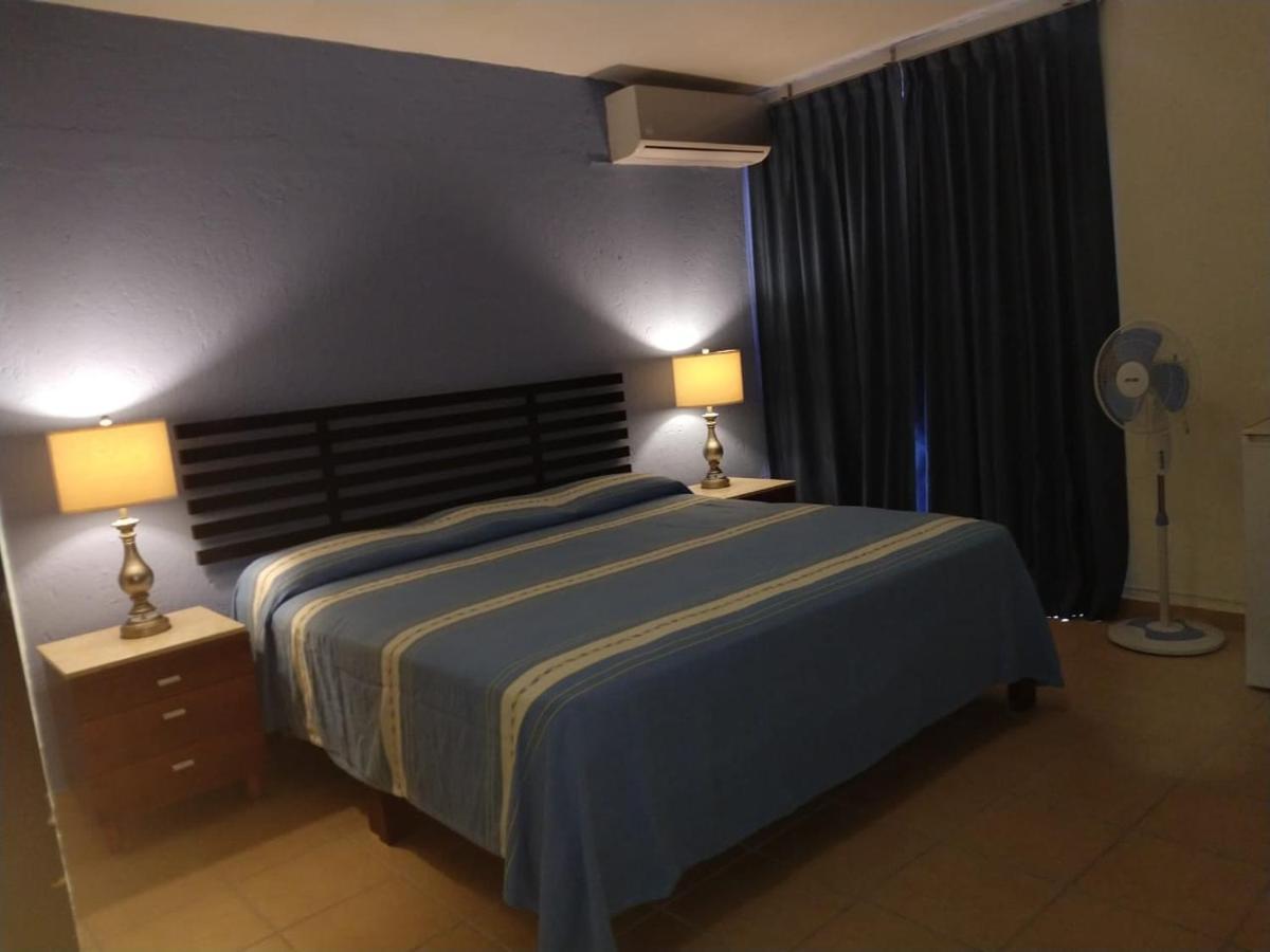 Hotel Pension San Juan Playa del Carmen Bagian luar foto
