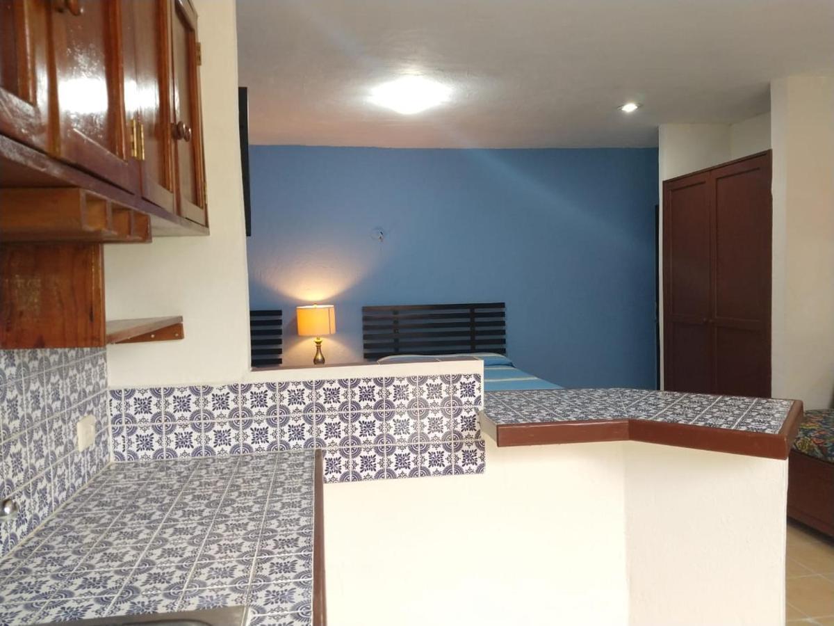 Hotel Pension San Juan Playa del Carmen Bagian luar foto