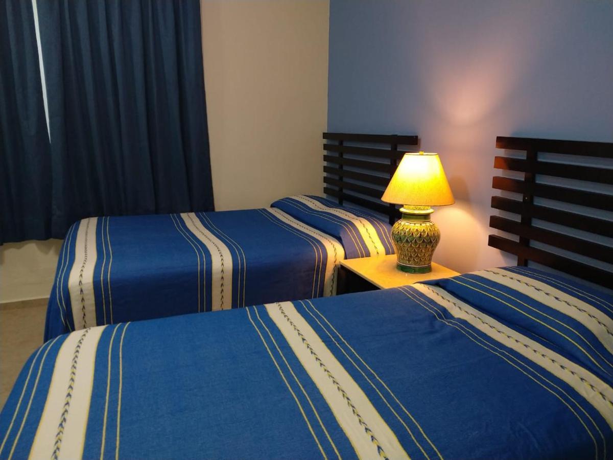 Hotel Pension San Juan Playa del Carmen Bagian luar foto