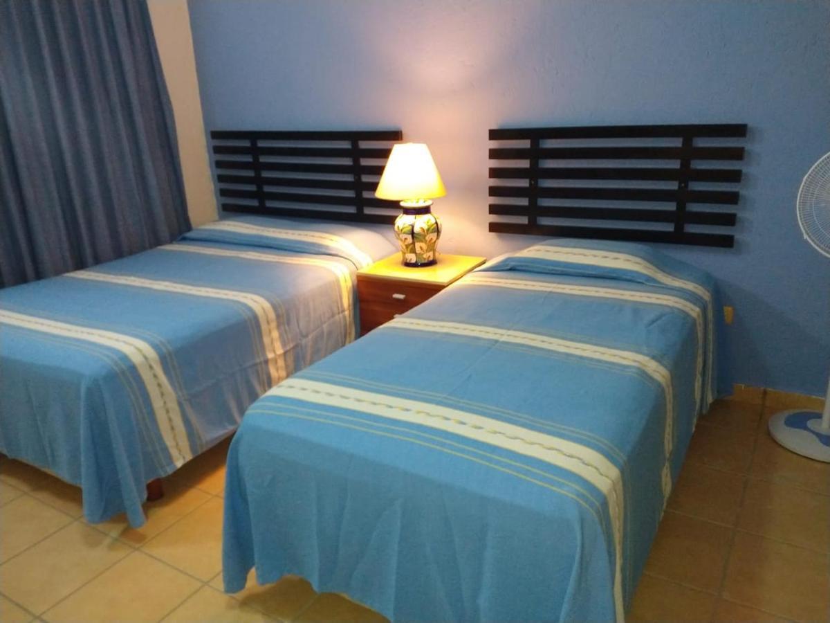 Hotel Pension San Juan Playa del Carmen Bagian luar foto