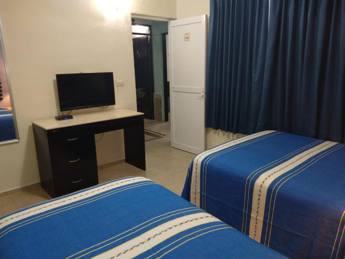 Hotel Pension San Juan Playa del Carmen Bagian luar foto