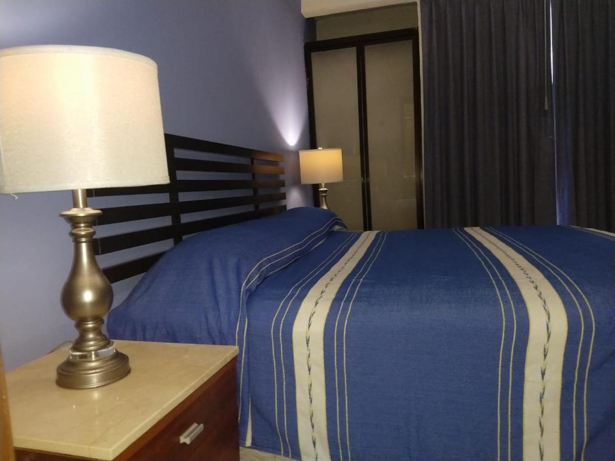 Hotel Pension San Juan Playa del Carmen Bagian luar foto