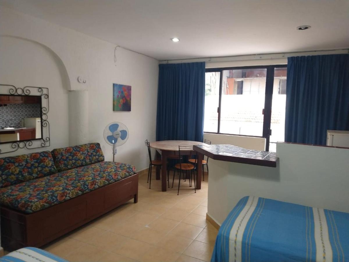 Hotel Pension San Juan Playa del Carmen Bagian luar foto