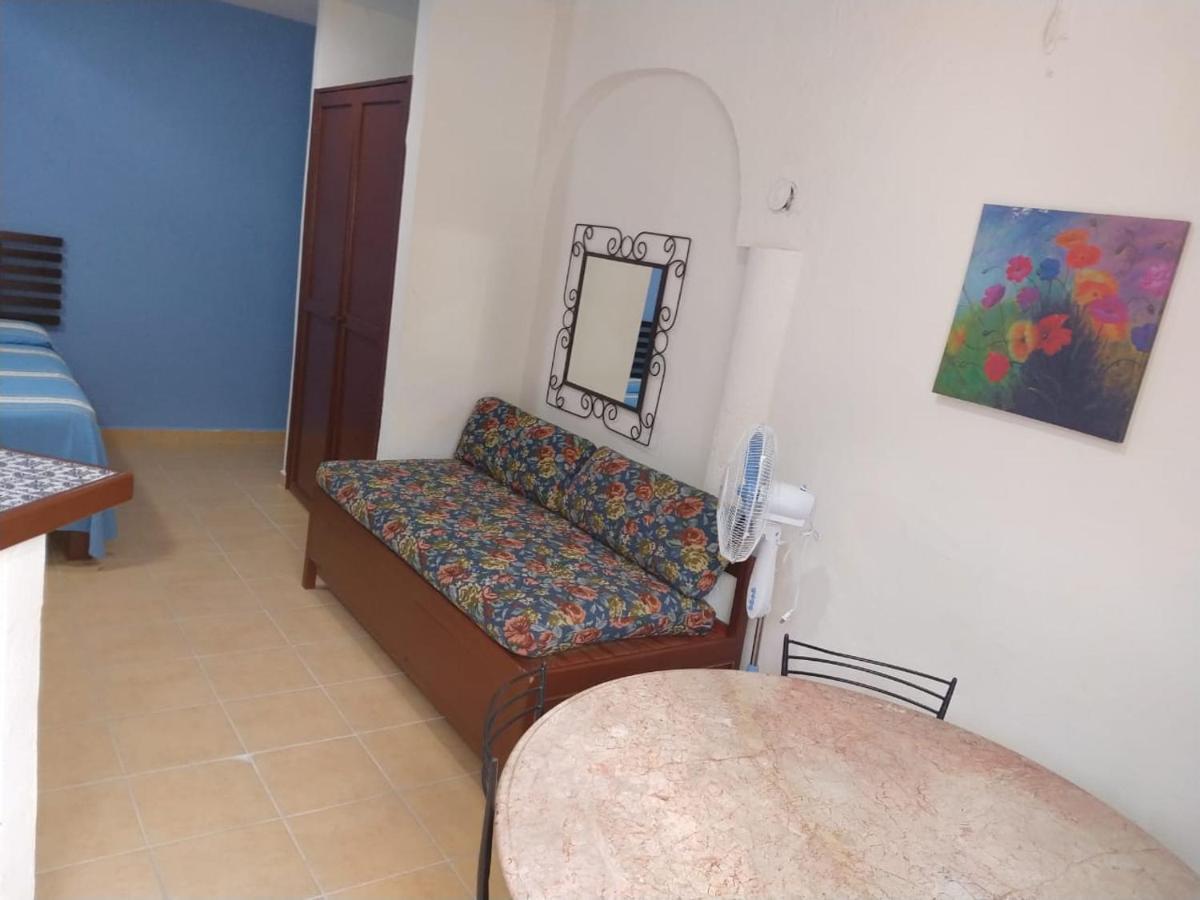 Hotel Pension San Juan Playa del Carmen Bagian luar foto