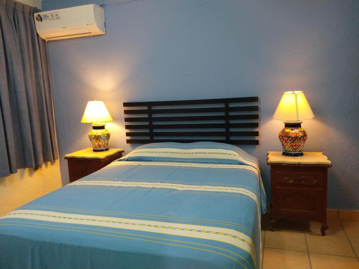 Hotel Pension San Juan Playa del Carmen Bagian luar foto
