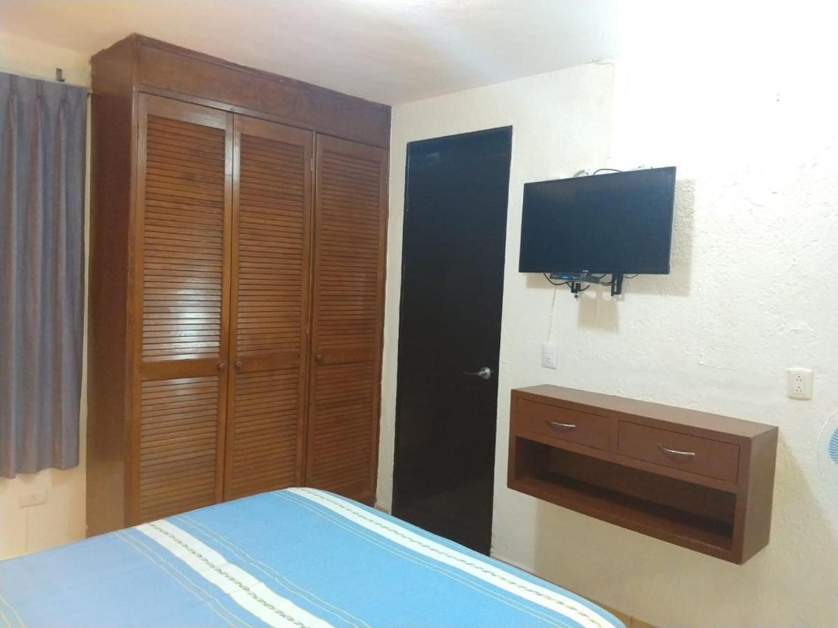 Hotel Pension San Juan Playa del Carmen Bagian luar foto