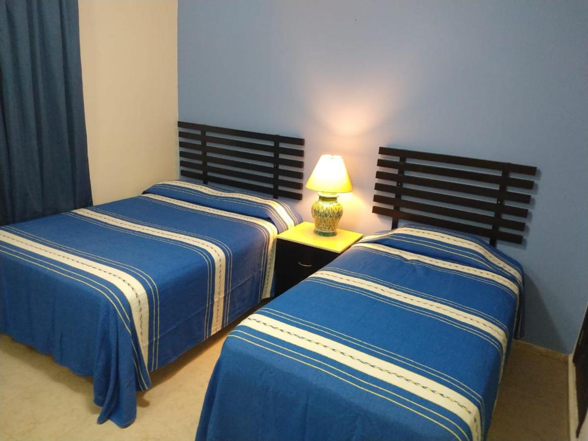 Hotel Pension San Juan Playa del Carmen Bagian luar foto