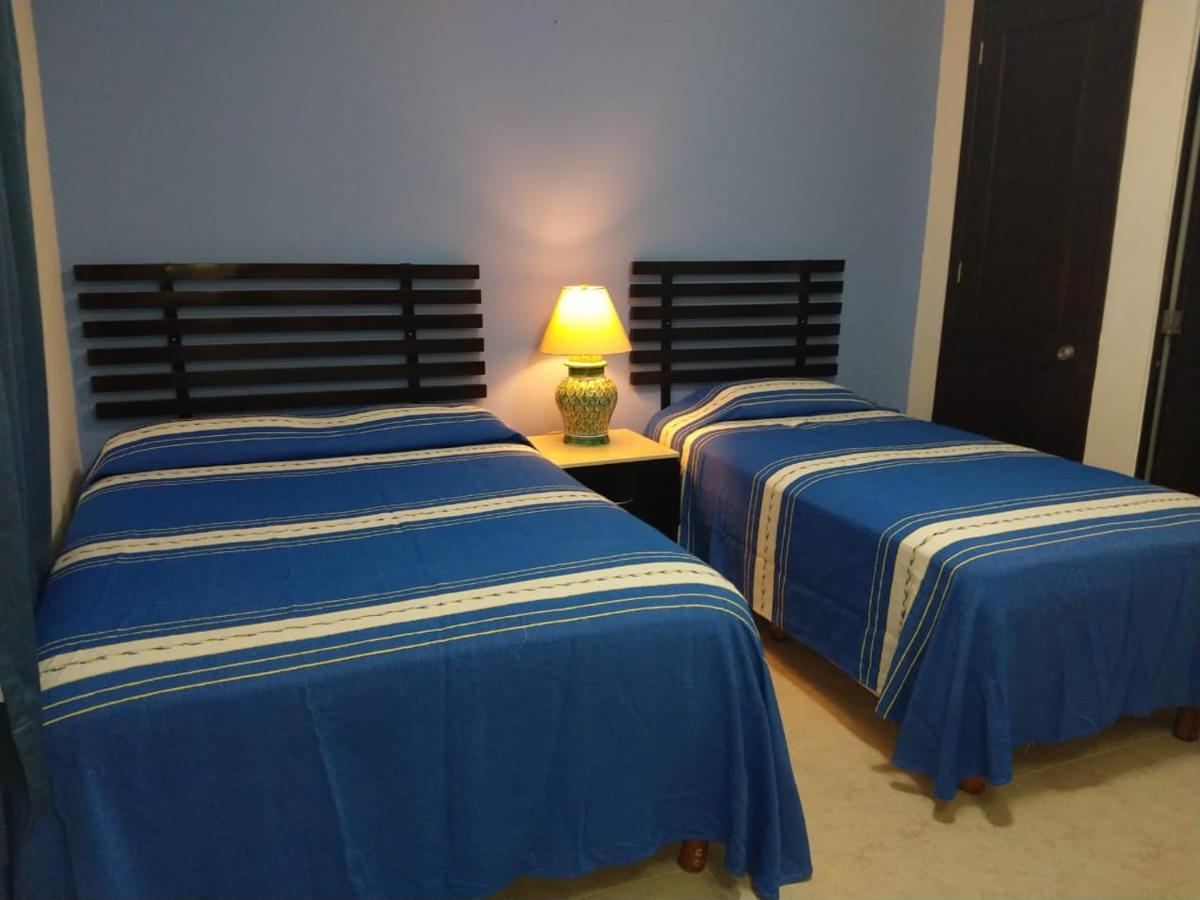 Hotel Pension San Juan Playa del Carmen Bagian luar foto