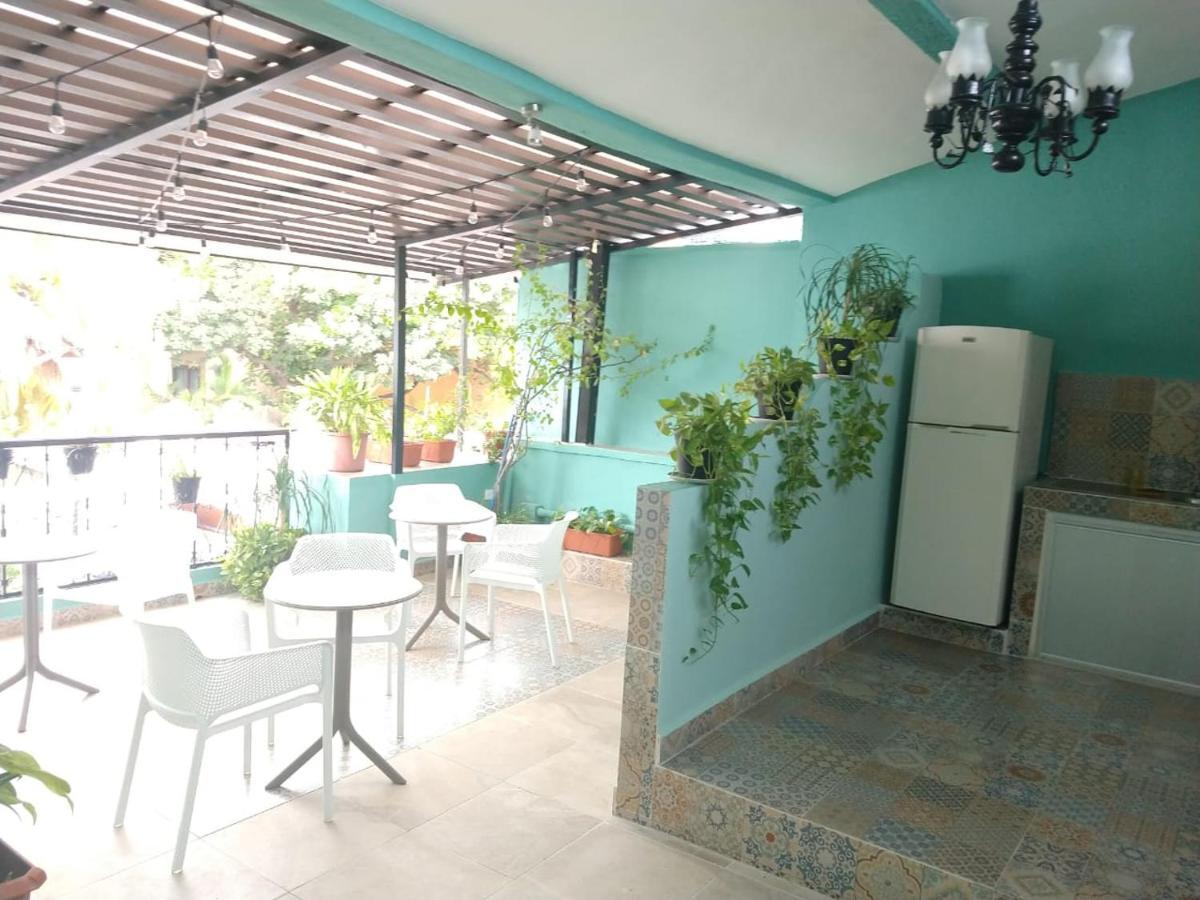 Hotel Pension San Juan Playa del Carmen Bagian luar foto