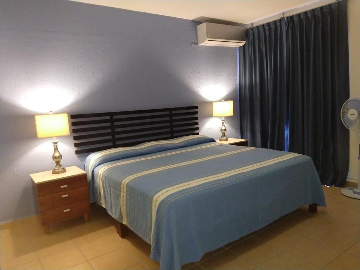 Hotel Pension San Juan Playa del Carmen Bagian luar foto
