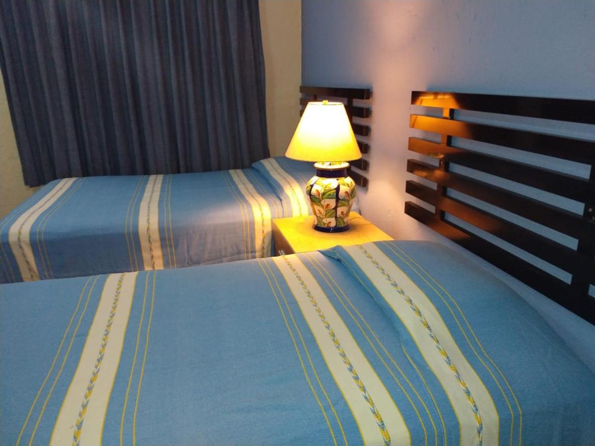 Hotel Pension San Juan Playa del Carmen Bagian luar foto