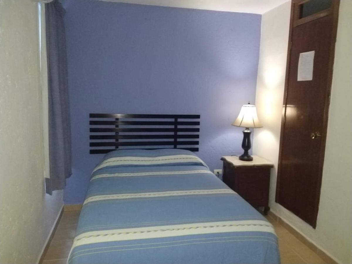 Hotel Pension San Juan Playa del Carmen Bagian luar foto