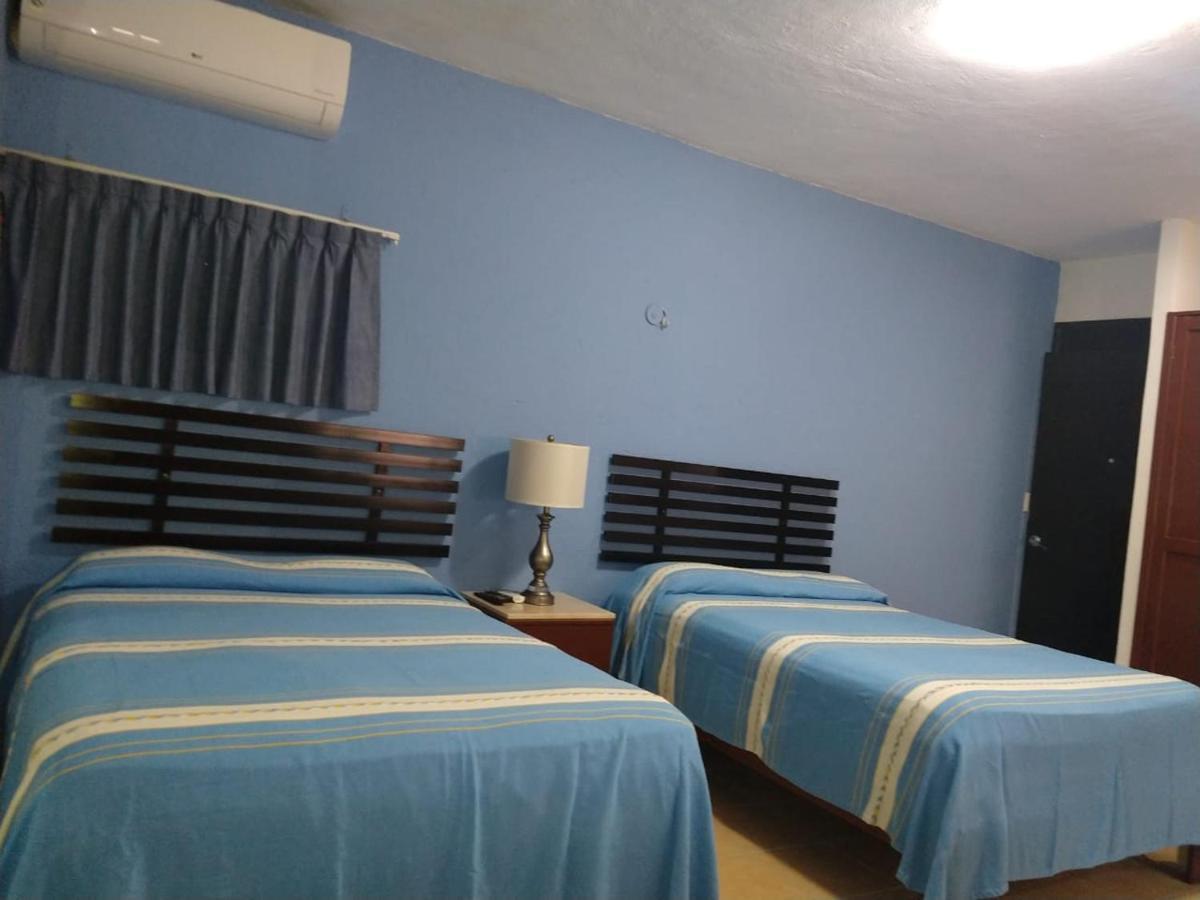 Hotel Pension San Juan Playa del Carmen Bagian luar foto