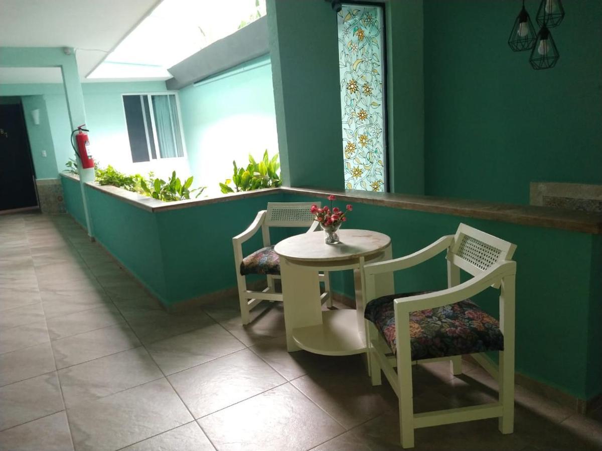 Hotel Pension San Juan Playa del Carmen Bagian luar foto