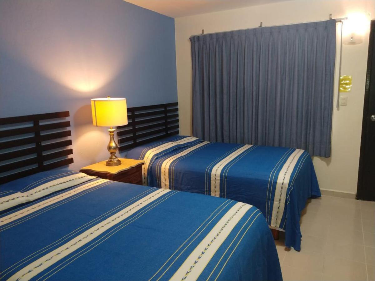 Hotel Pension San Juan Playa del Carmen Bagian luar foto