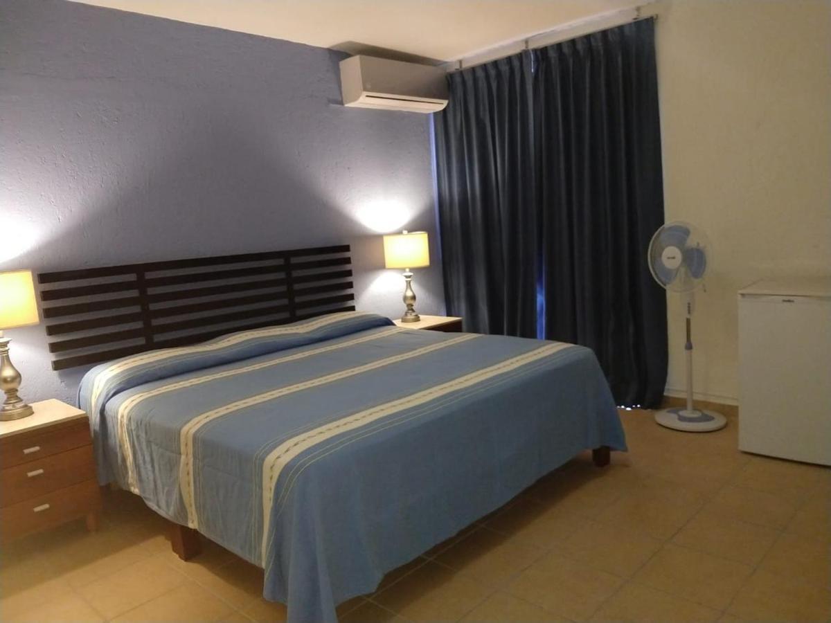 Hotel Pension San Juan Playa del Carmen Bagian luar foto