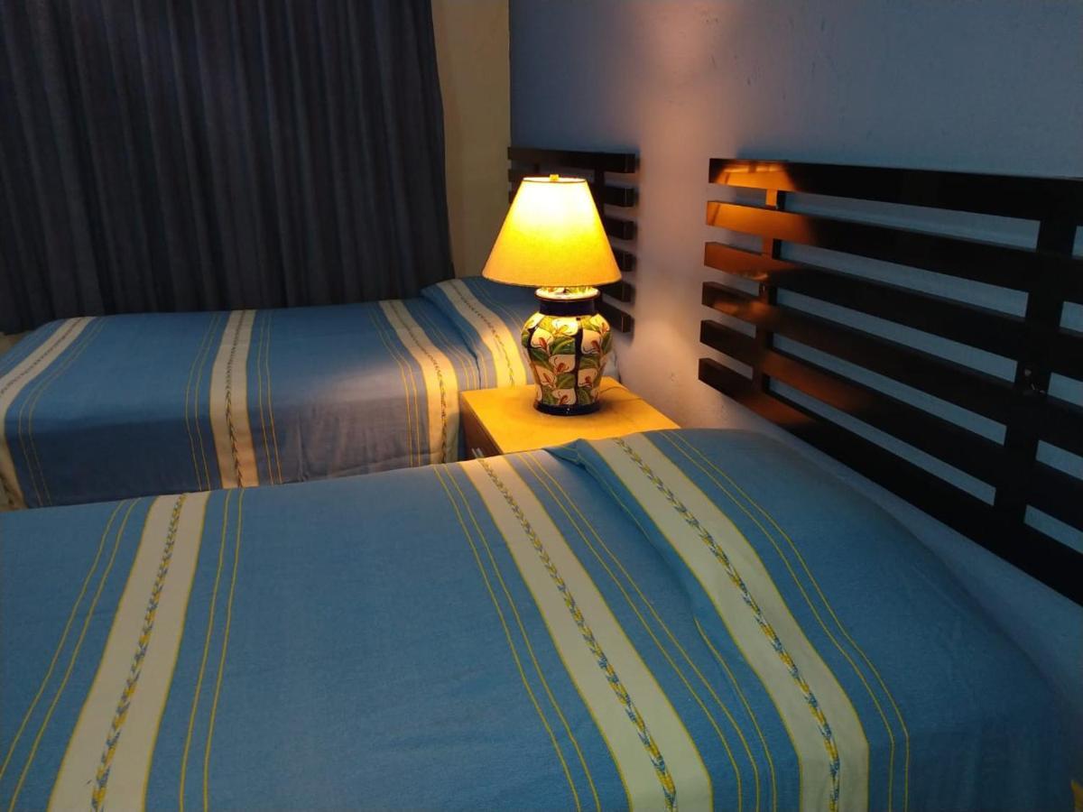Hotel Pension San Juan Playa del Carmen Bagian luar foto
