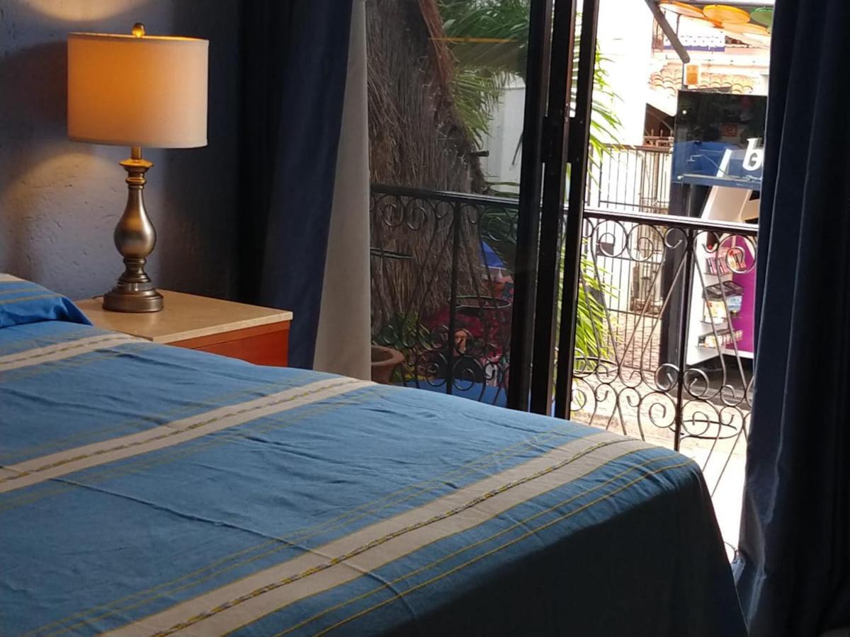 Hotel Pension San Juan Playa del Carmen Bagian luar foto