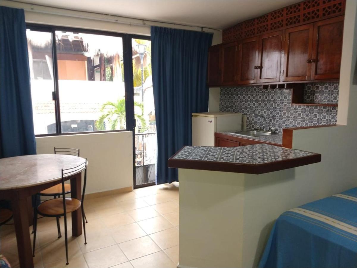 Hotel Pension San Juan Playa del Carmen Bagian luar foto