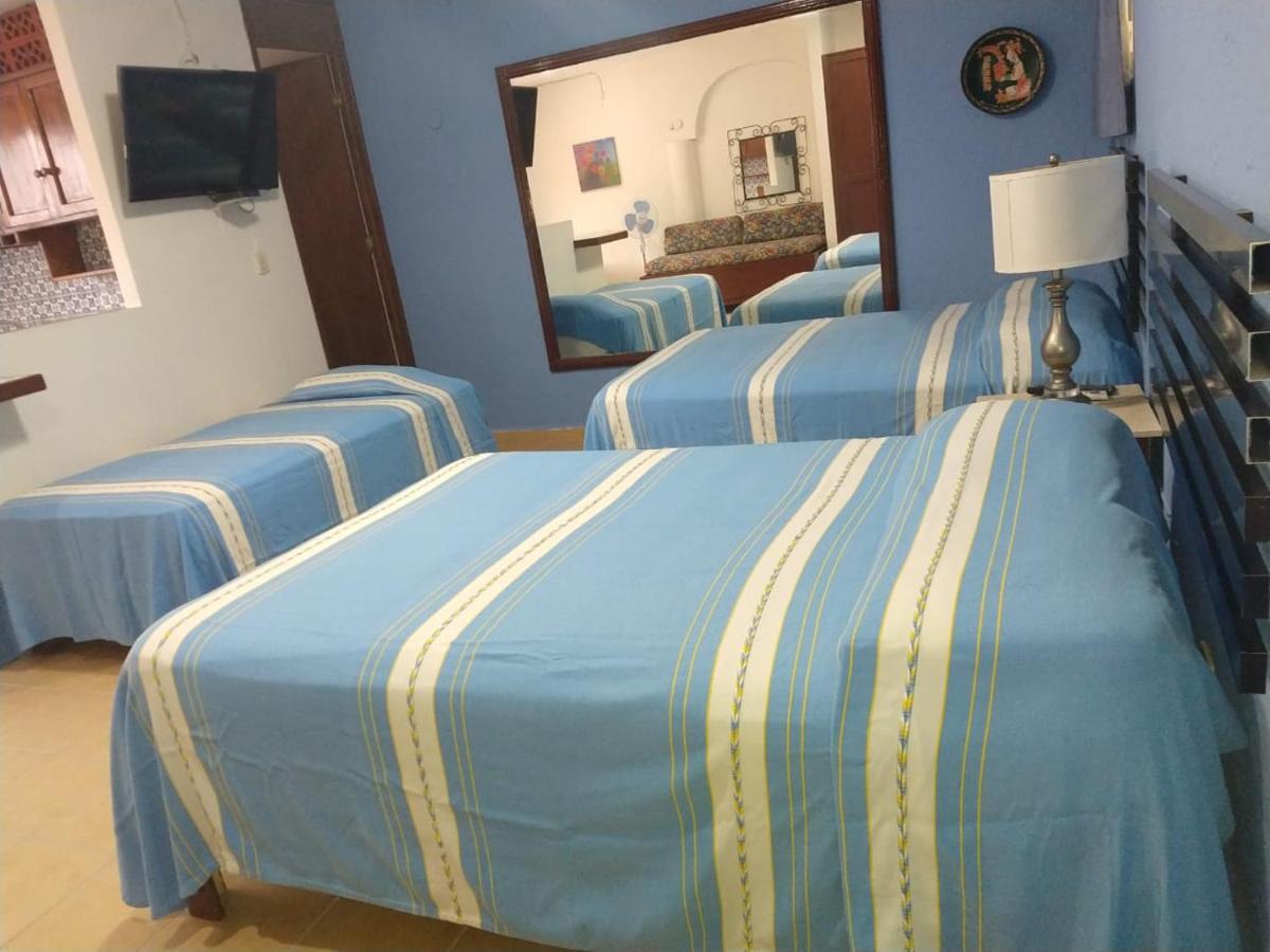 Hotel Pension San Juan Playa del Carmen Bagian luar foto