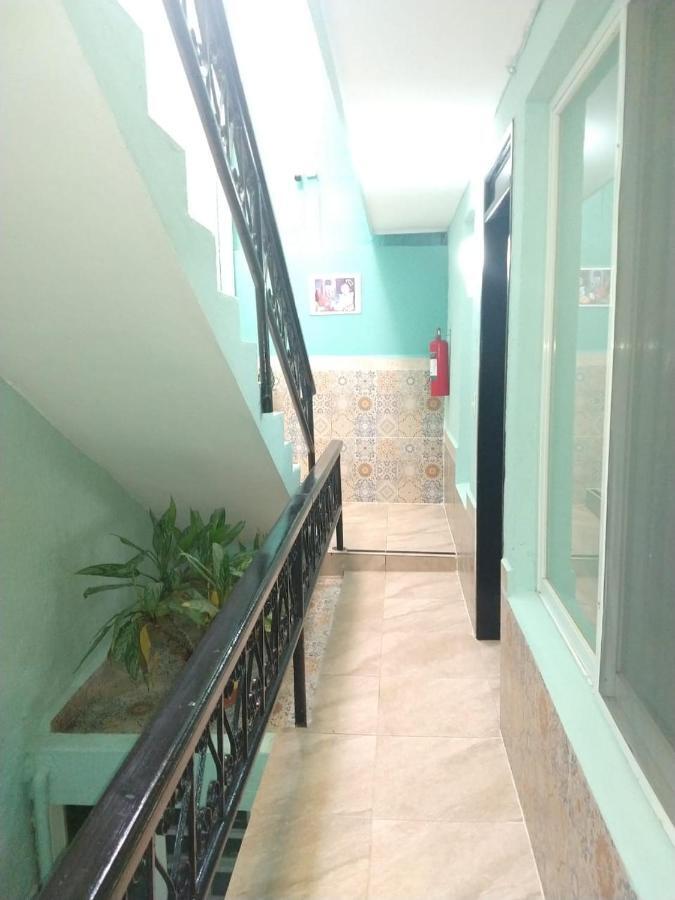 Hotel Pension San Juan Playa del Carmen Bagian luar foto