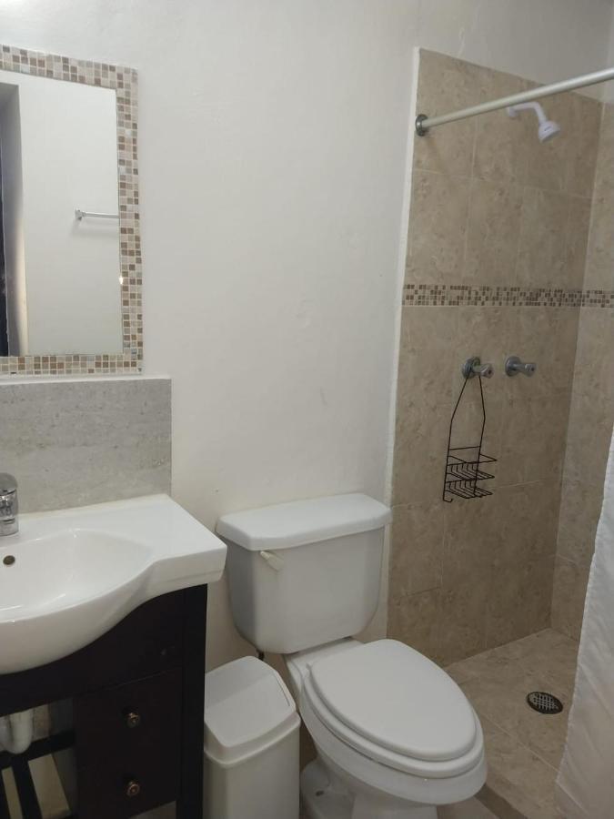 Hotel Pension San Juan Playa del Carmen Bagian luar foto
