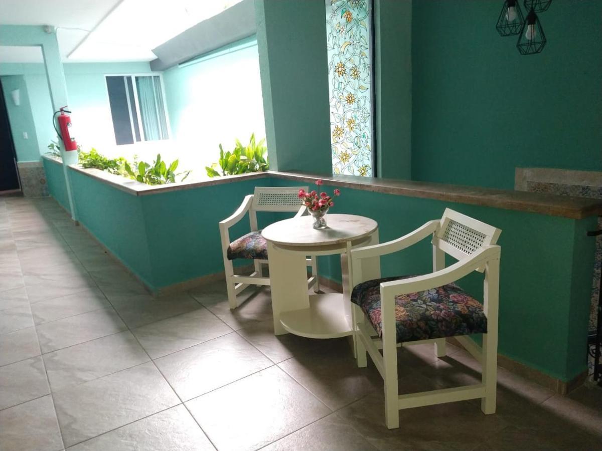 Hotel Pension San Juan Playa del Carmen Bagian luar foto