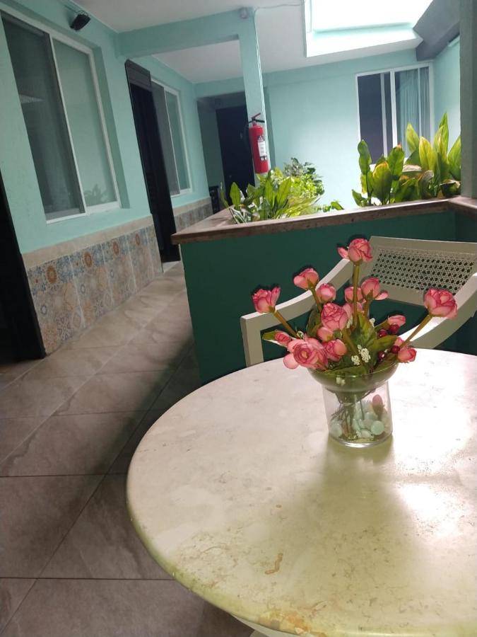 Hotel Pension San Juan Playa del Carmen Bagian luar foto