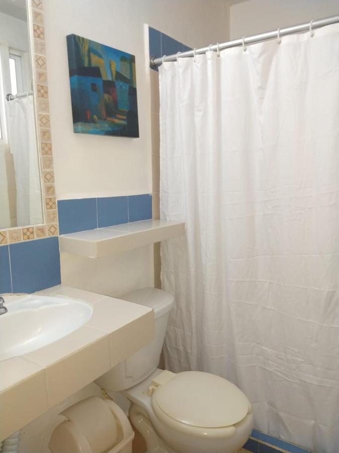 Hotel Pension San Juan Playa del Carmen Bagian luar foto